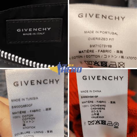 givenchy made in china fake|are givenchy clothes real.